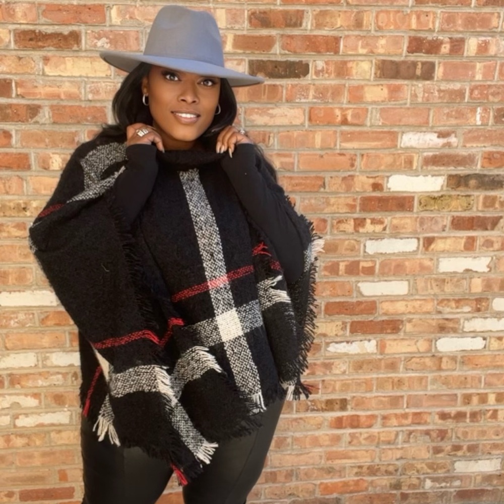 Fall Poncho